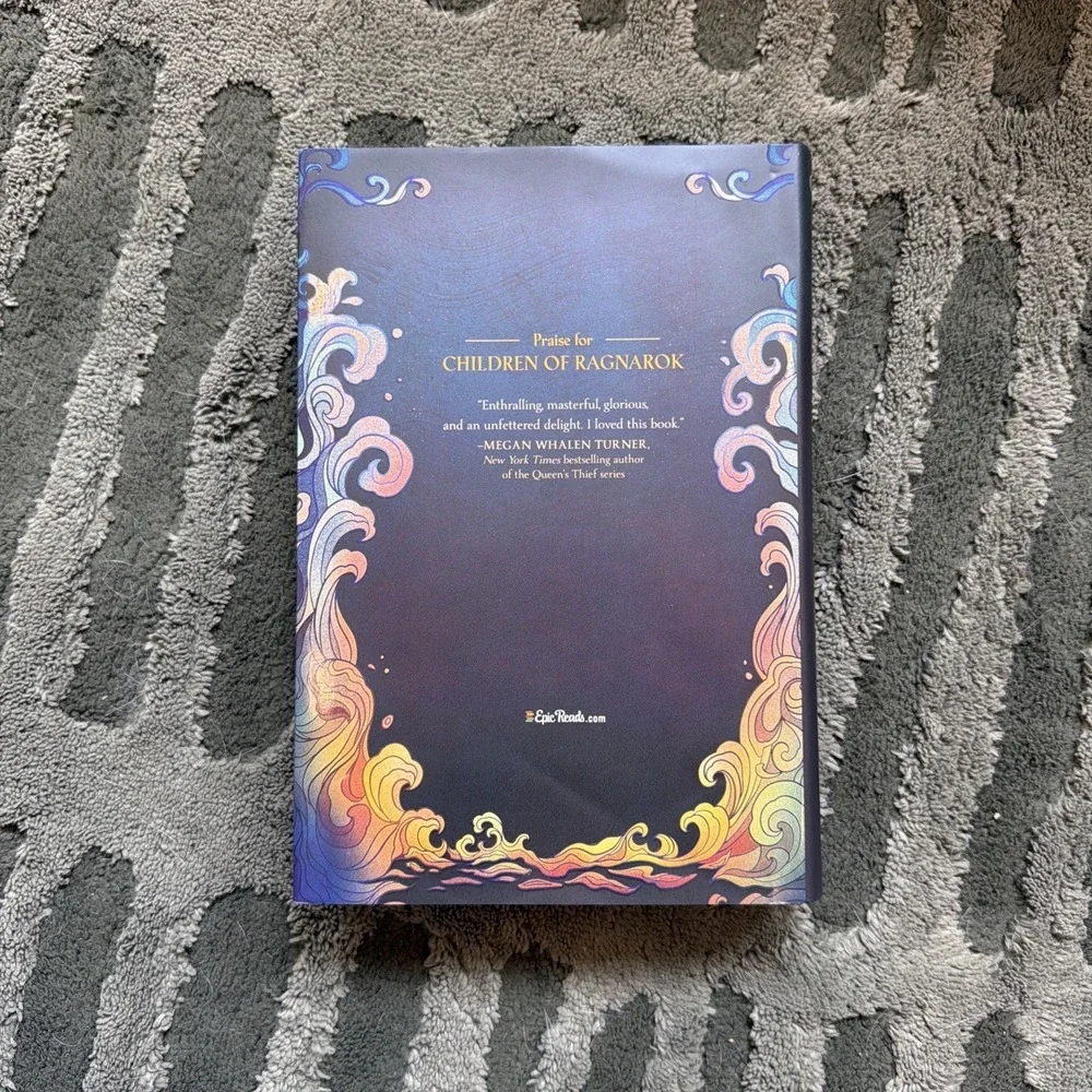 LitJoy Children of Ragnarok Signed Special Edition Cinda Williams Chima